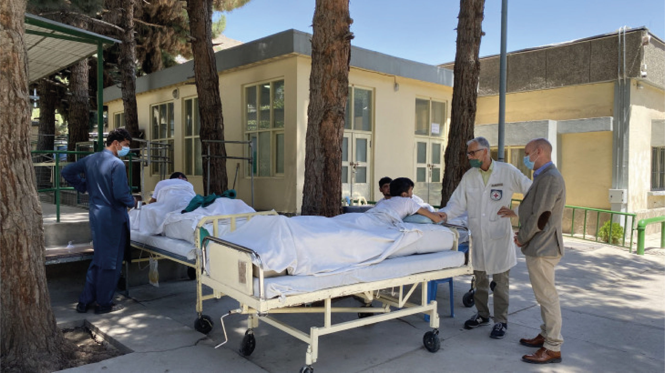 La Cruz Roja mantendrá su labor humanitaria en Afganistán