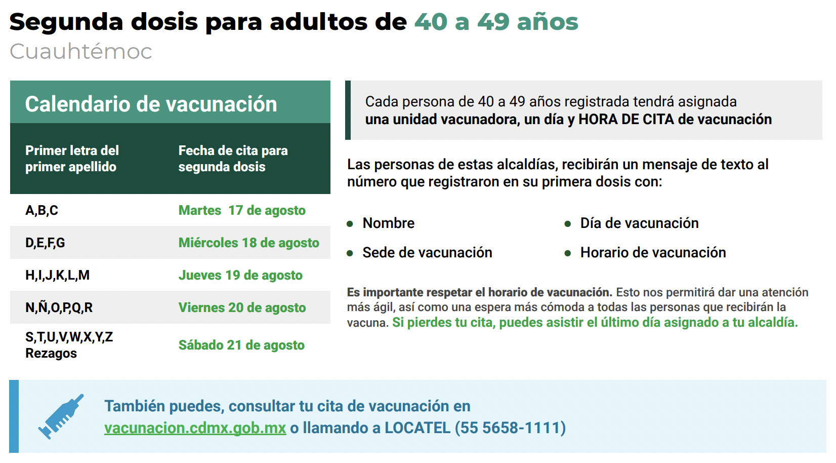 Próxima semana empieza vacunación para los de 18 a 29 años en Xochimilco •  Actualidad • Forbes México