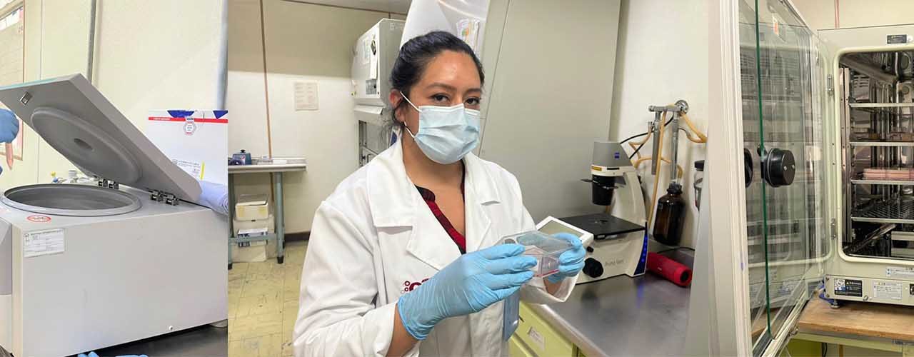 Científica del IPN desarrolla biofármaco para aliviar el Covid-19