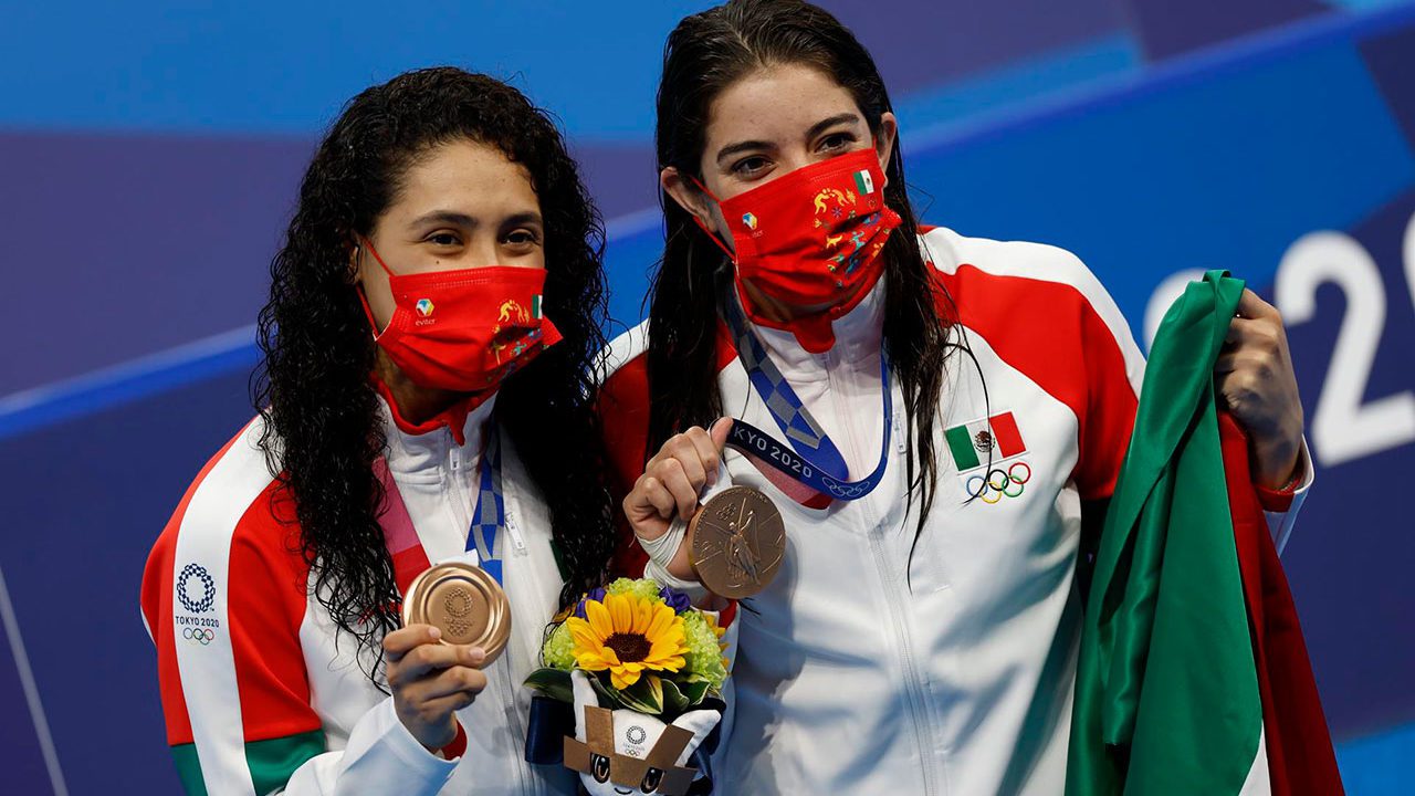 Mujeres olímpicas: las mexicanas más destacadas de Tokio 2020