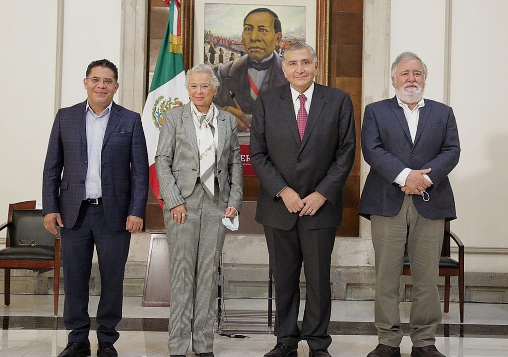 Adán López toma las riendas de la Secretaría de Gobernación