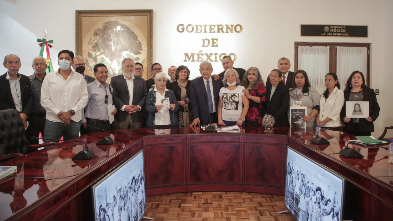 AMLO anuncia la creación de una comisión de la verdad para la guerra sucia