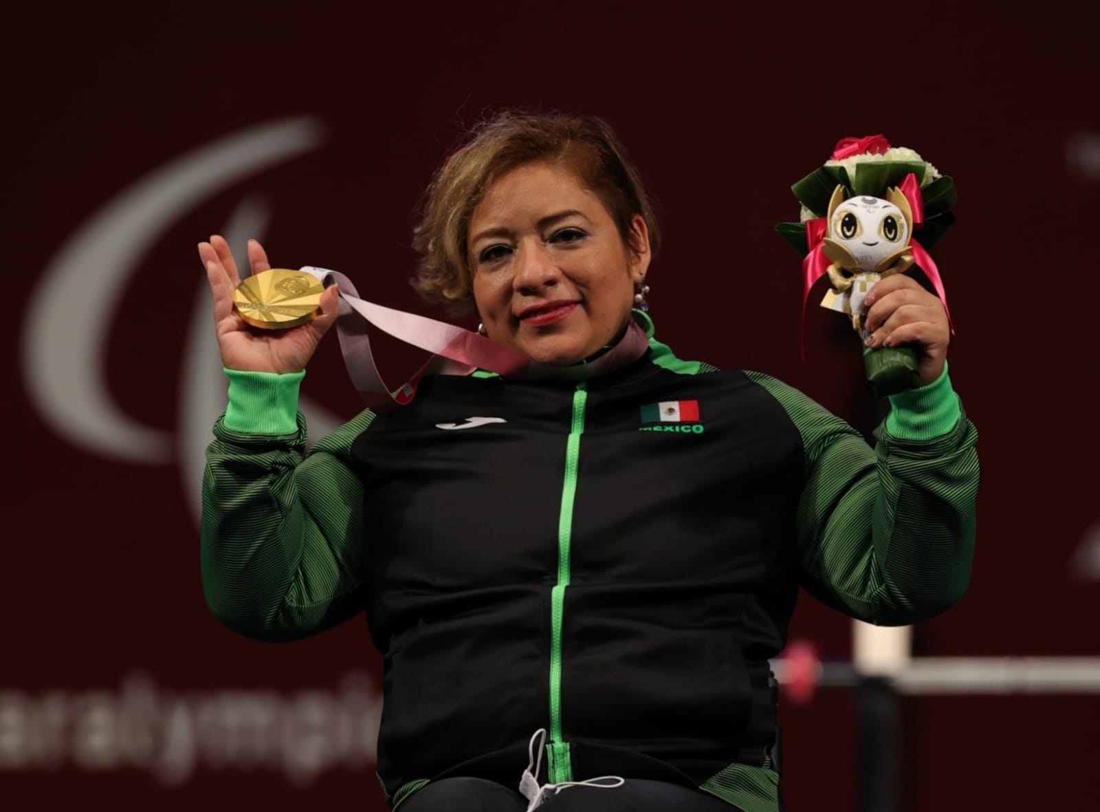 Caen dos oros y un bronce en Paralímpicos para México