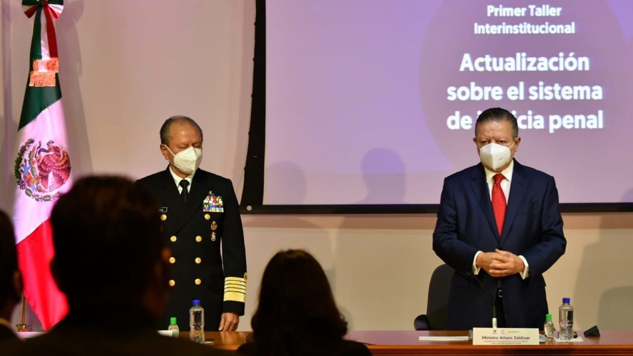 Se disculpa Marina con Poder Judicial por señalarlo como el ‘enemigo en casa’