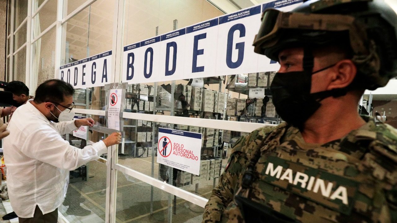 TEPJF arranca recuento de votos en Campeche; prevén tardar 2 días