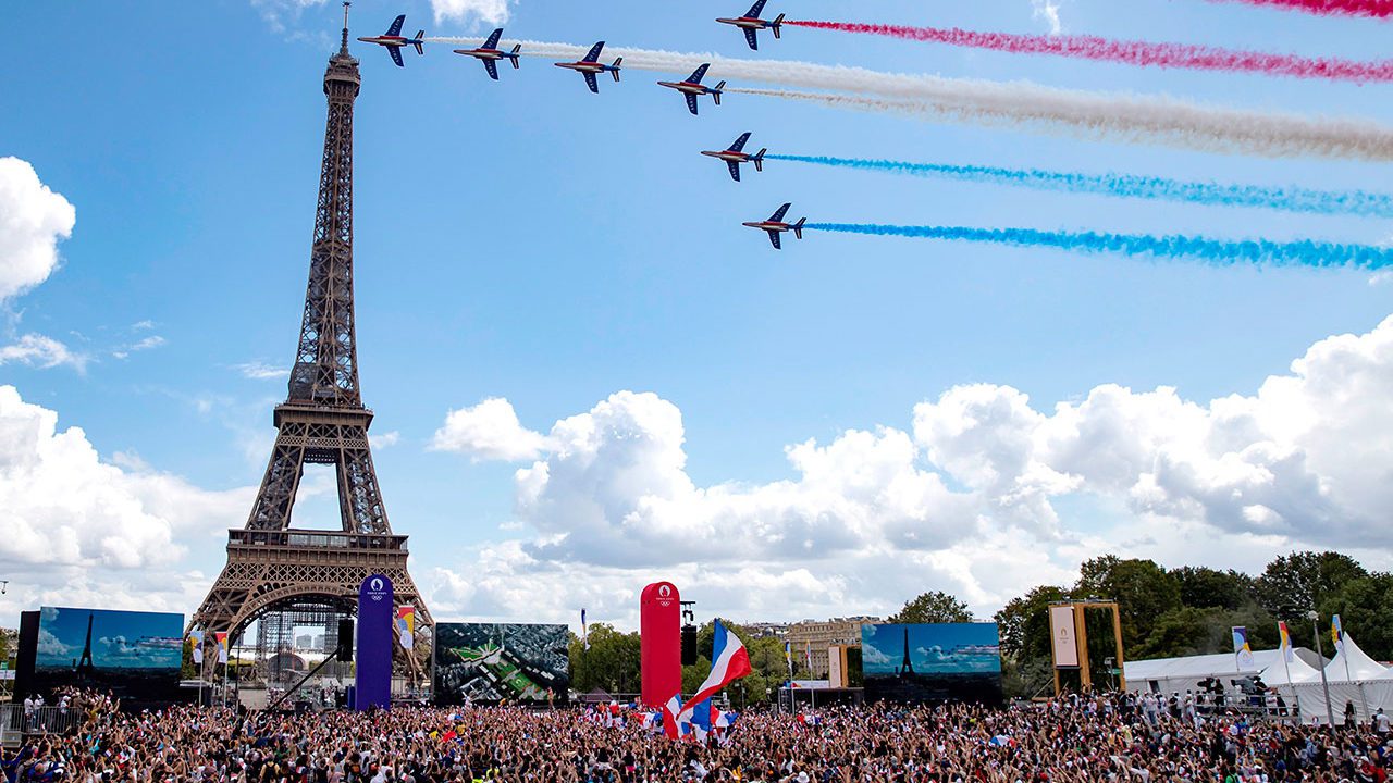 París 2024: estimación de asistentes a ceremonia de apertura baja a 300,000