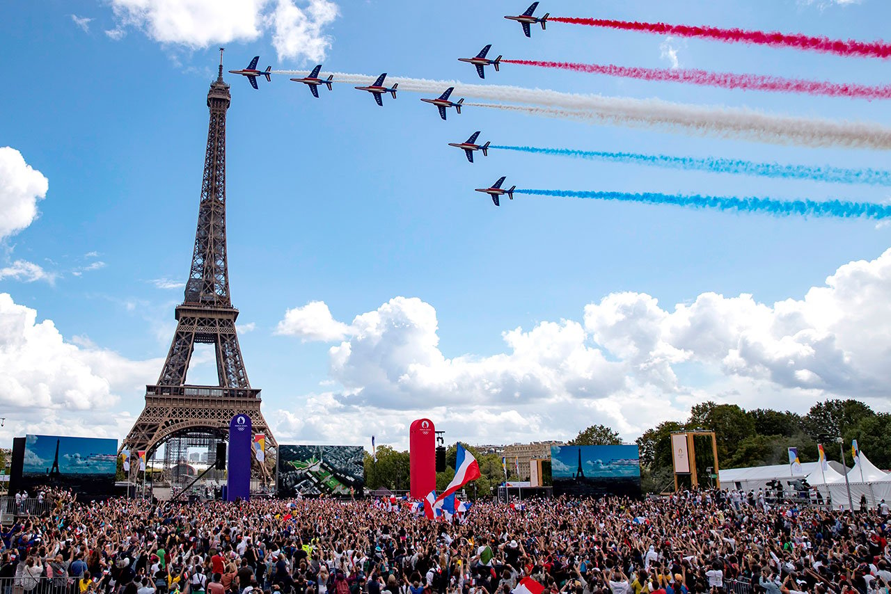 París 2024: estimación de asistentes a ceremonia de apertura baja a 300,000
