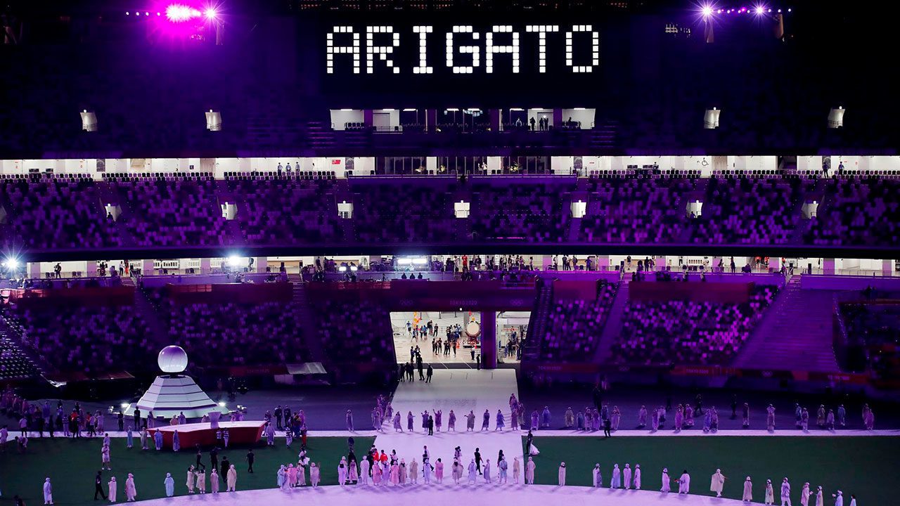 Fotogalería: Tokio dice sayonara a los Juegos Olímpicos
