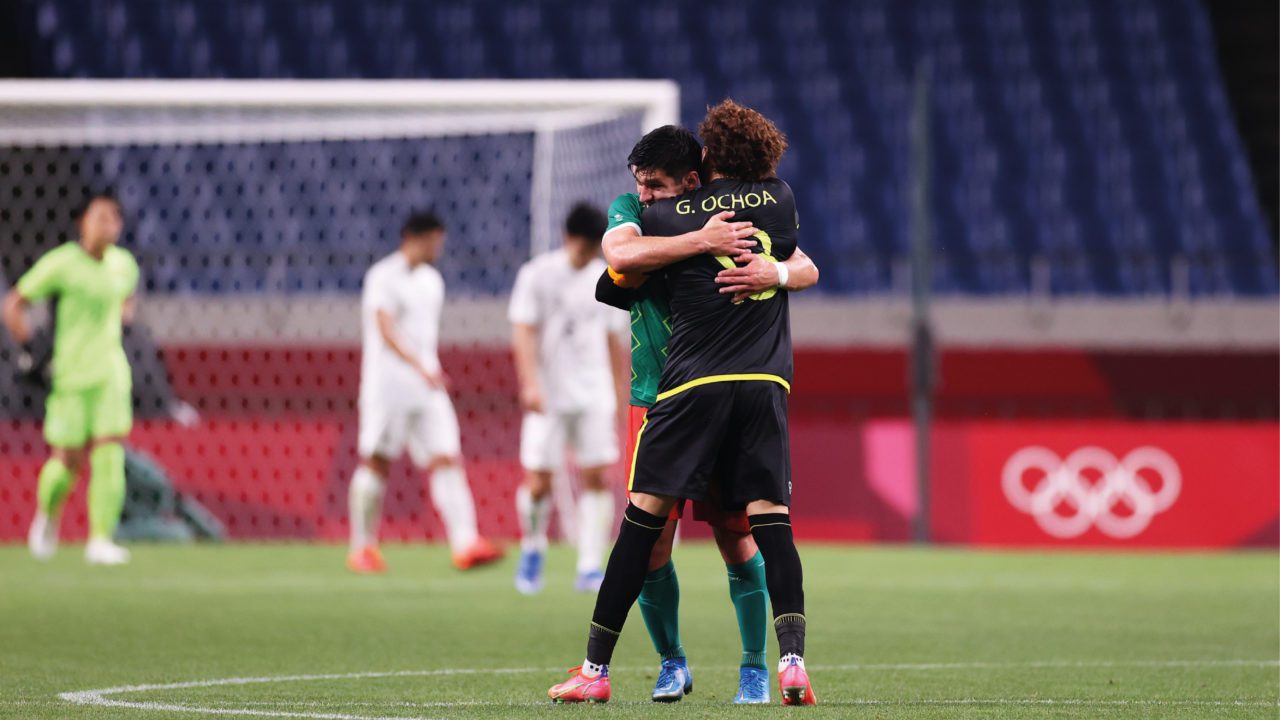 Es una medalla para toda la vida: Memo Ochoa