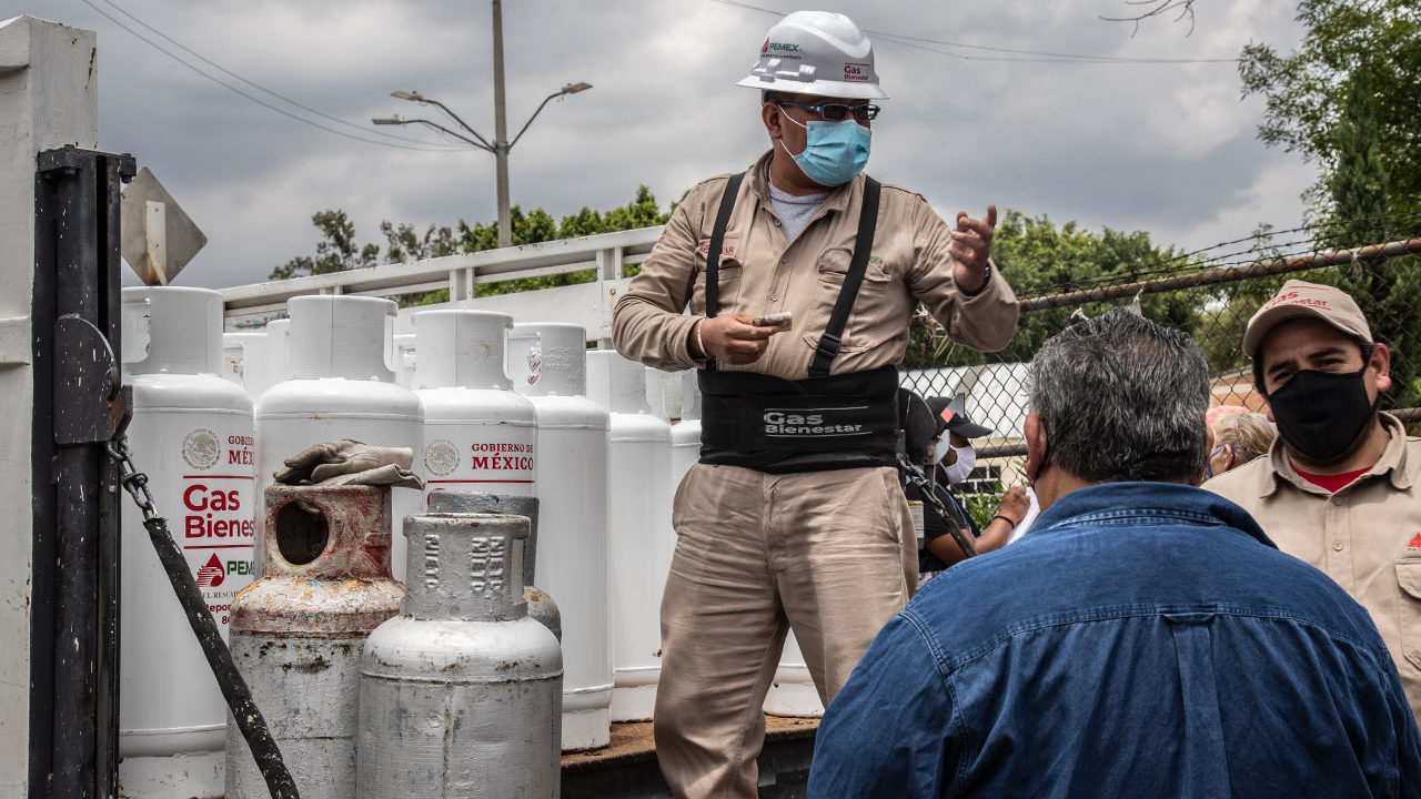 Gas Bienestar concluirá su llegada a CDMX en primer trimestre de 2021: Pemex