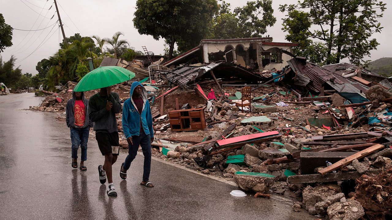 Fotogalería: ONU destina 8 millones a ayudar a personas afectadas en Haití