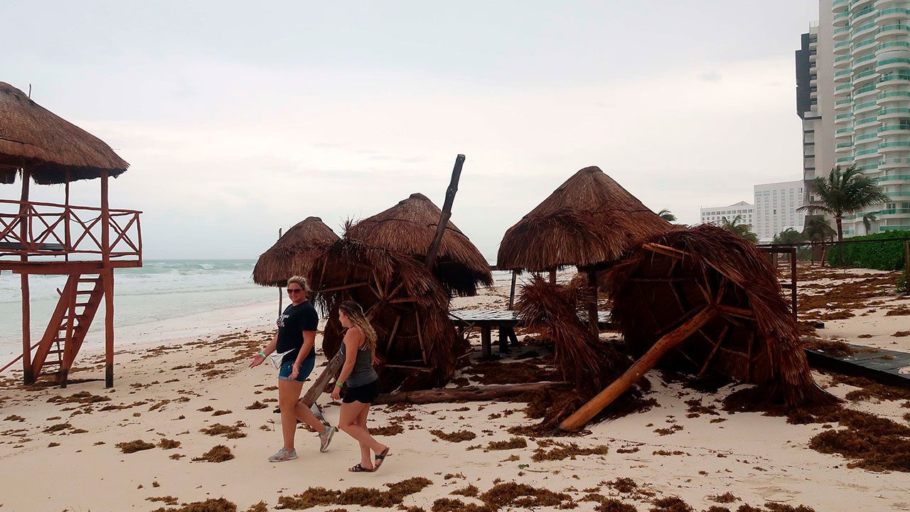 Anticipan fuerte temporada de huracanes en el Atlántico