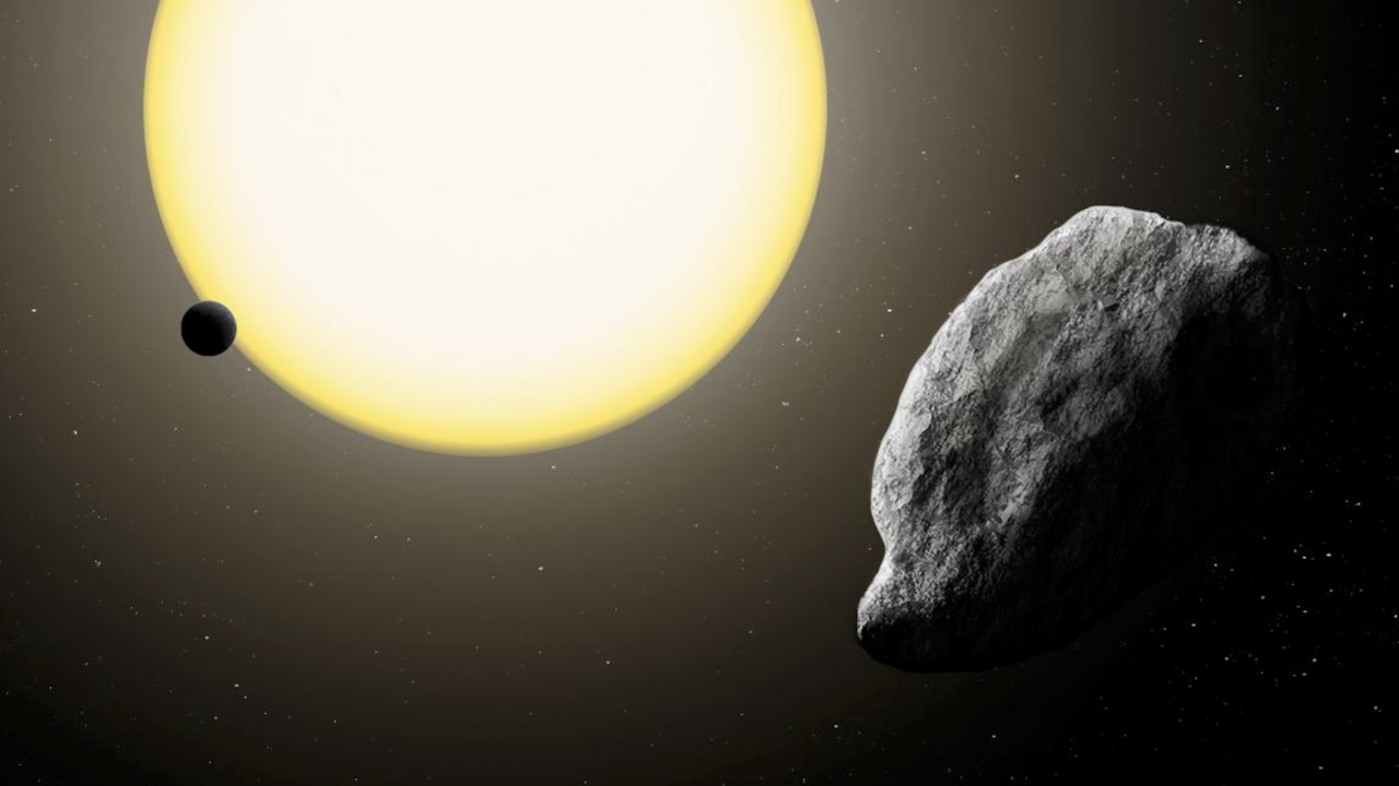 Mercurio ya no es el objeto celeste más cercano al sol, ahora un nuevo asteroide los separa