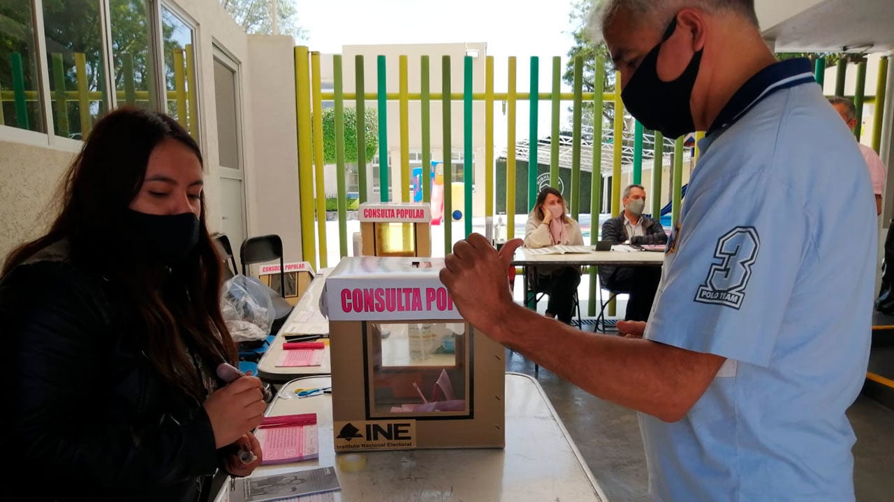 Participó menos de 8% de los ciudadanos en consulta popular: INE