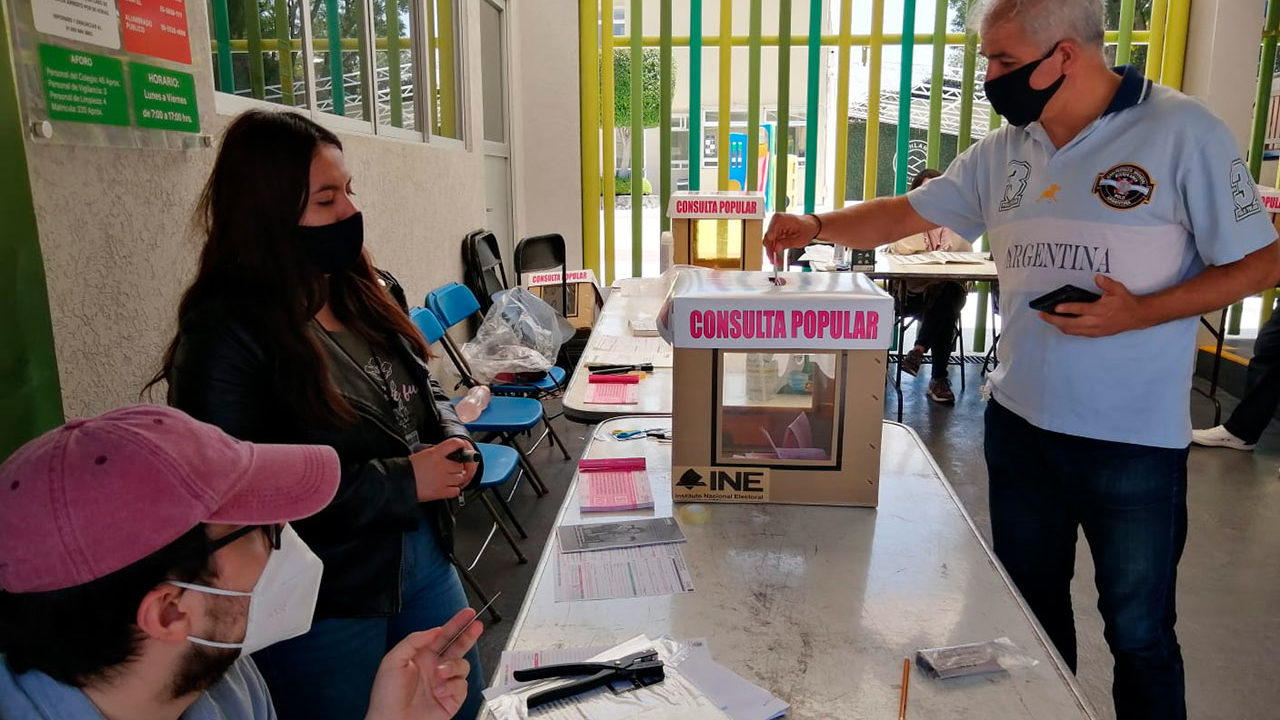 Consulta popular: llamados a votar y baja asistencia, dos caras de la misma moneda