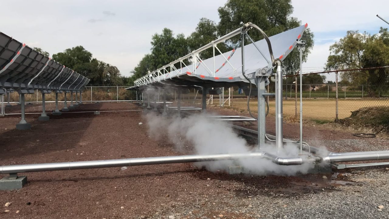Selección 2021 | Empresa mexicana lanza el primer proyecto de venta de vapor solar en AL