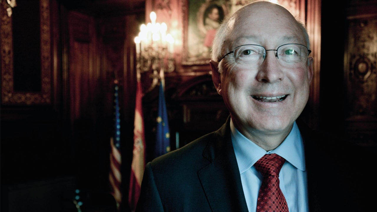 Confirman a Ken Salazar como embajador de EU; ‘es buena noticia’: SRE