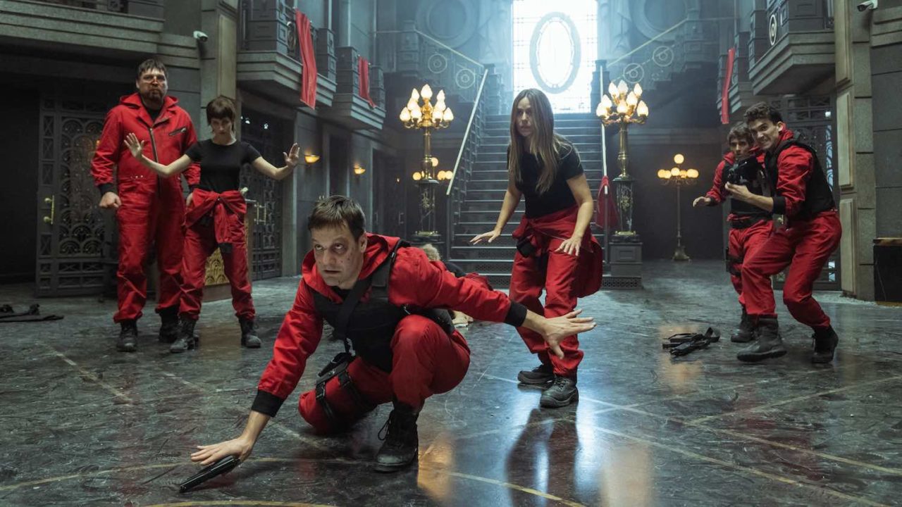“La casa de papel”, un final definitivo y una puerta abierta a derivadas