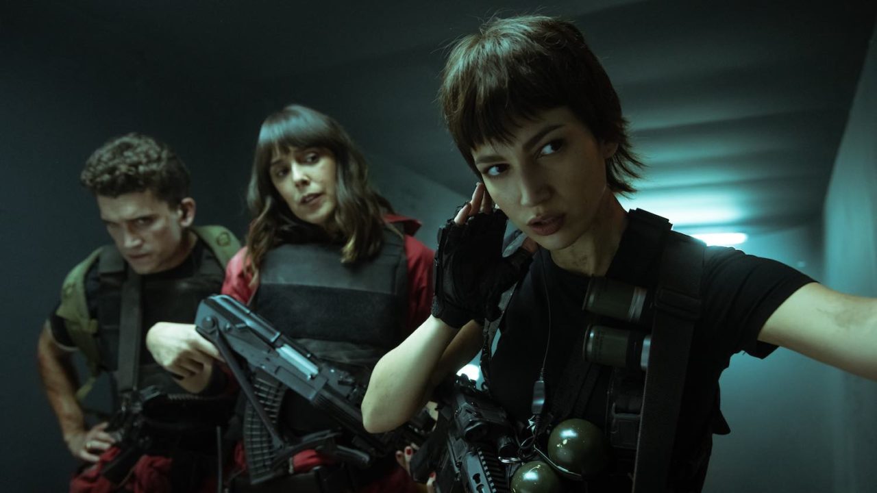 Última temporada de La Casa de Papel: “No estoy capacitada para despedirme de Tokio”