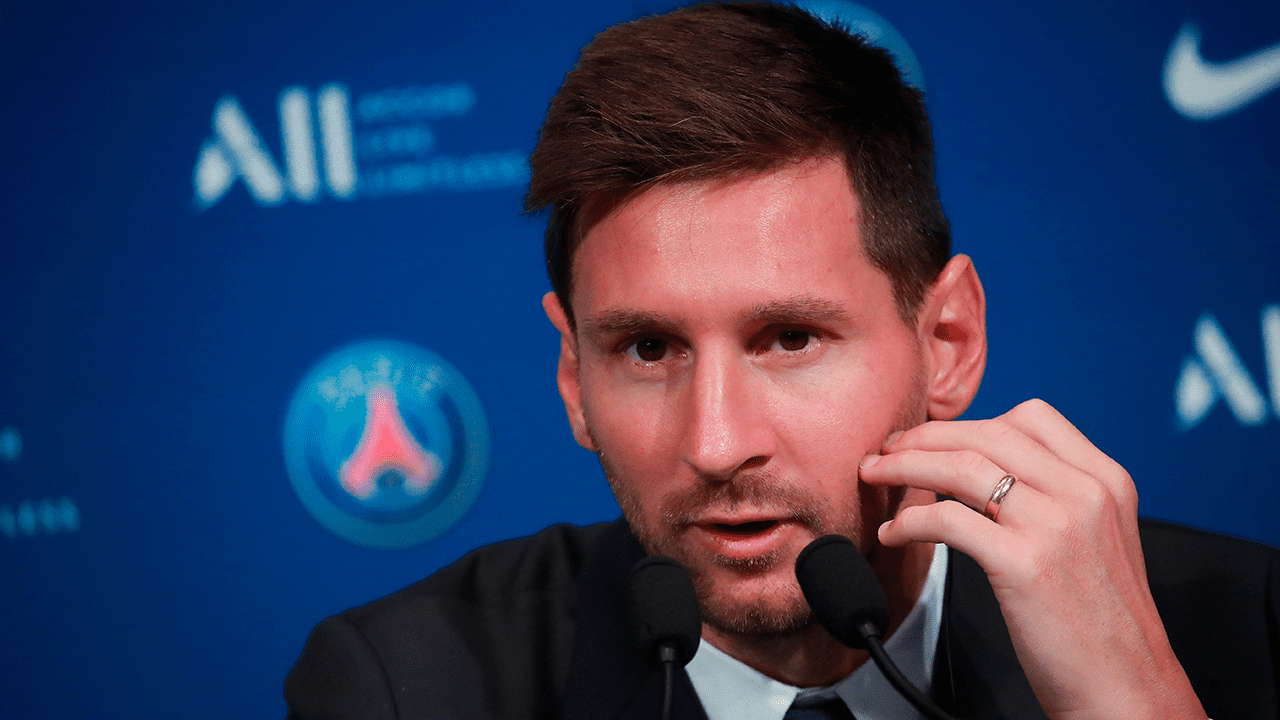 Messi debuta con el PSG