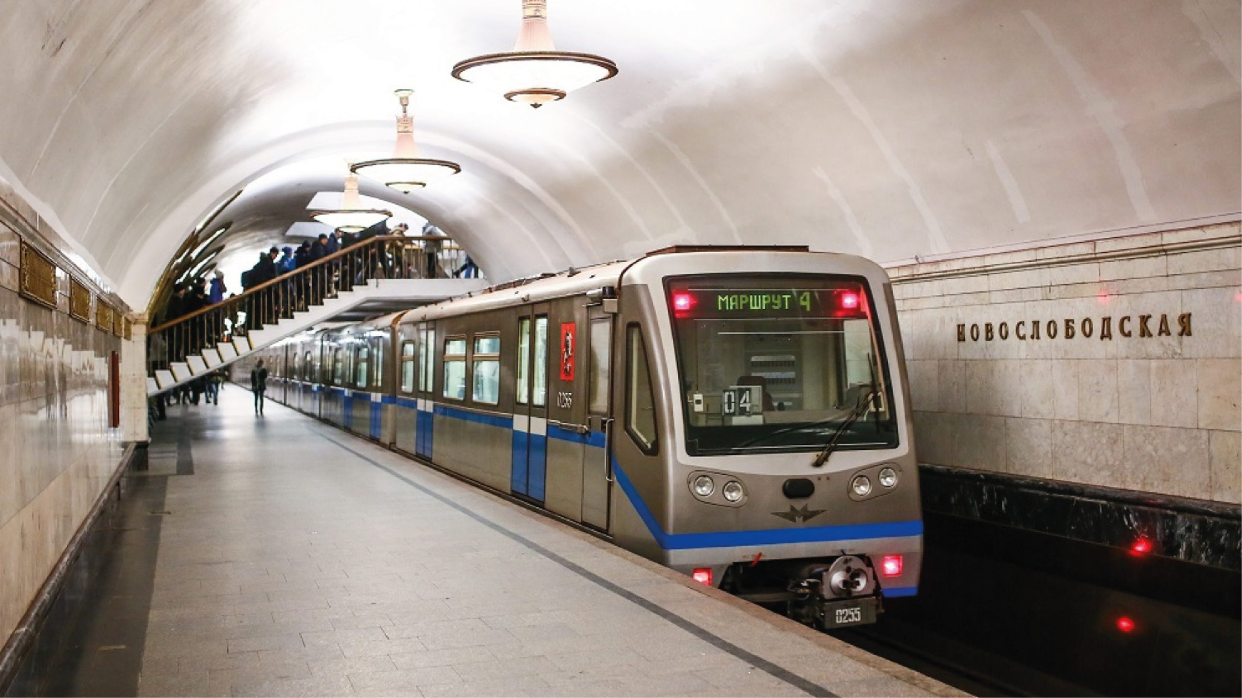 Metro de Moscú ya utiliza reconocimiento facial en lugar de boletos