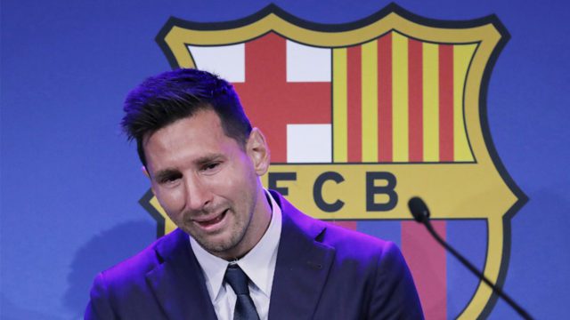 Messi explica su versión sobre su marcha del Barcelona