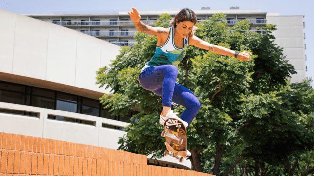 Skateboarding Tokio 2020