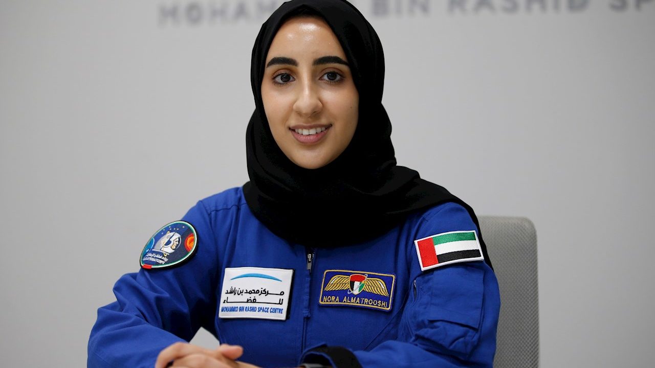 La historia de Nora Al Matrooshi, la primera mujer árabe astronauta
