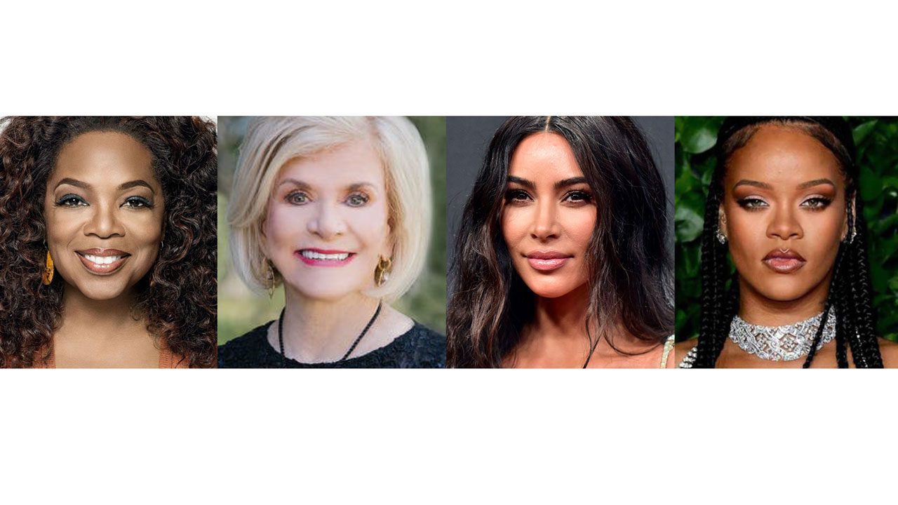 Lista Forbes: Las multimillonarias de Estados Unidos (hechas por sí mismas) en 2021