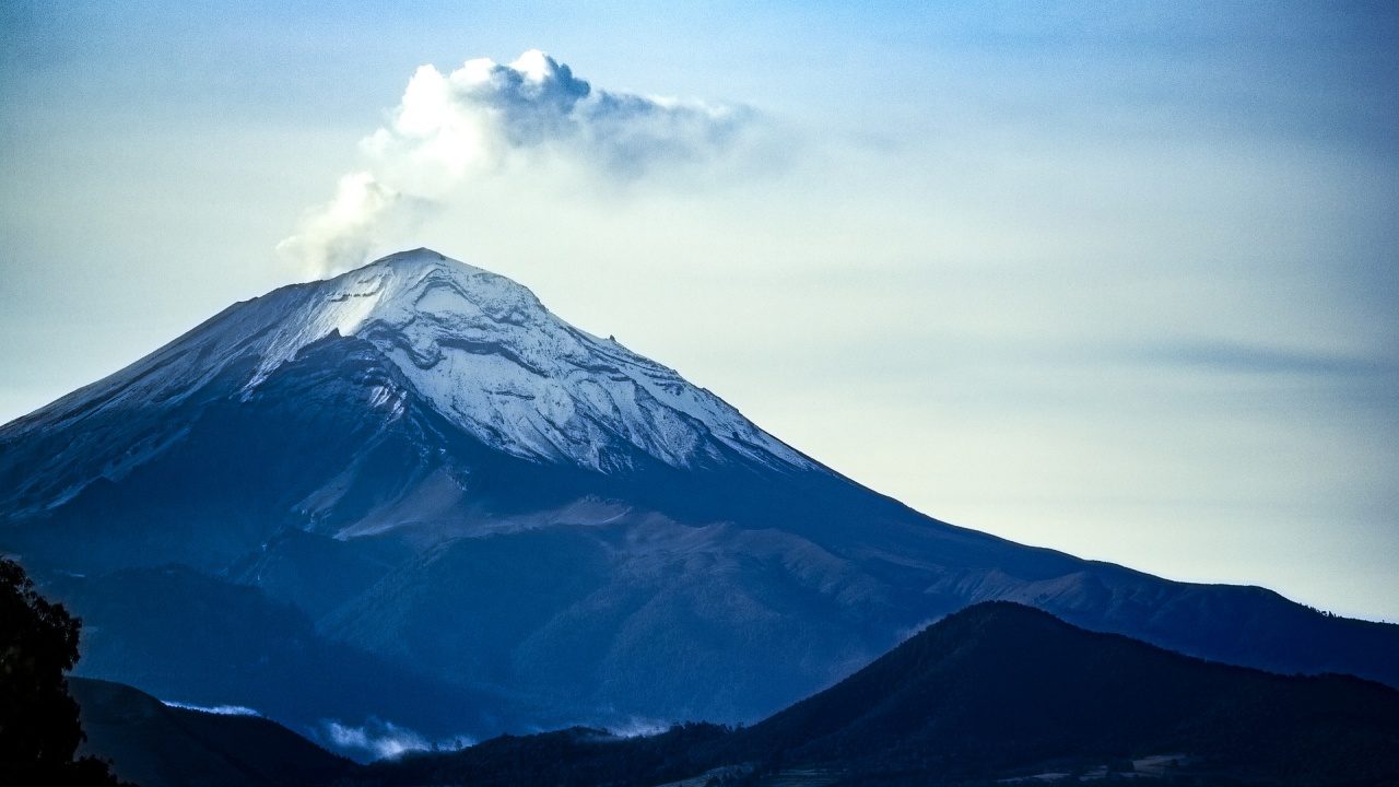 Volcán Popocatépetl pasa a semáforo Amarillo Fase 3 