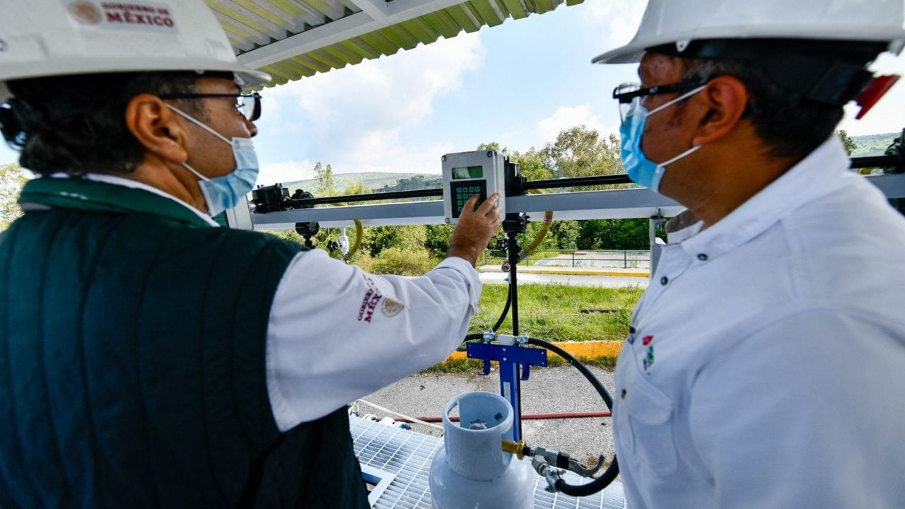 Da CRE a Pemex permiso de distribución para Gas Bienestar