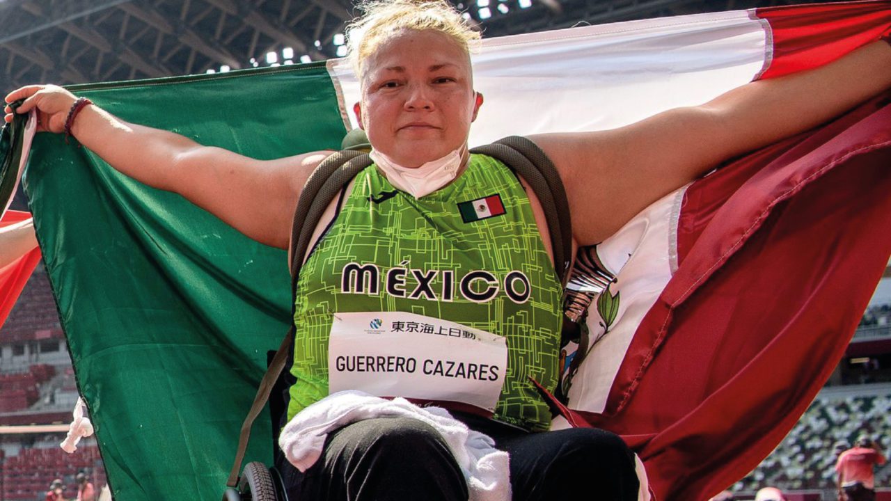 Rosa Guerrero logra el bronce para México en los Juegos Paralímpicos