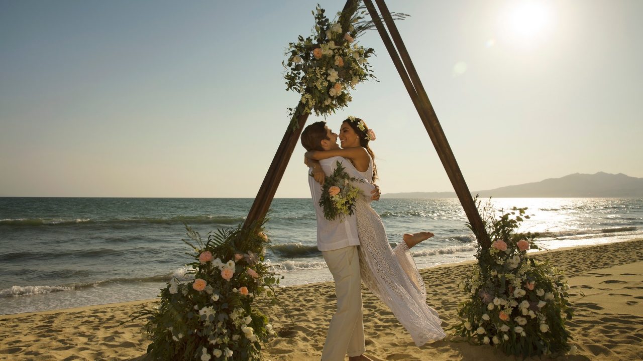 Riviera Nayarit destaca para celebrar bodas de ultralujo