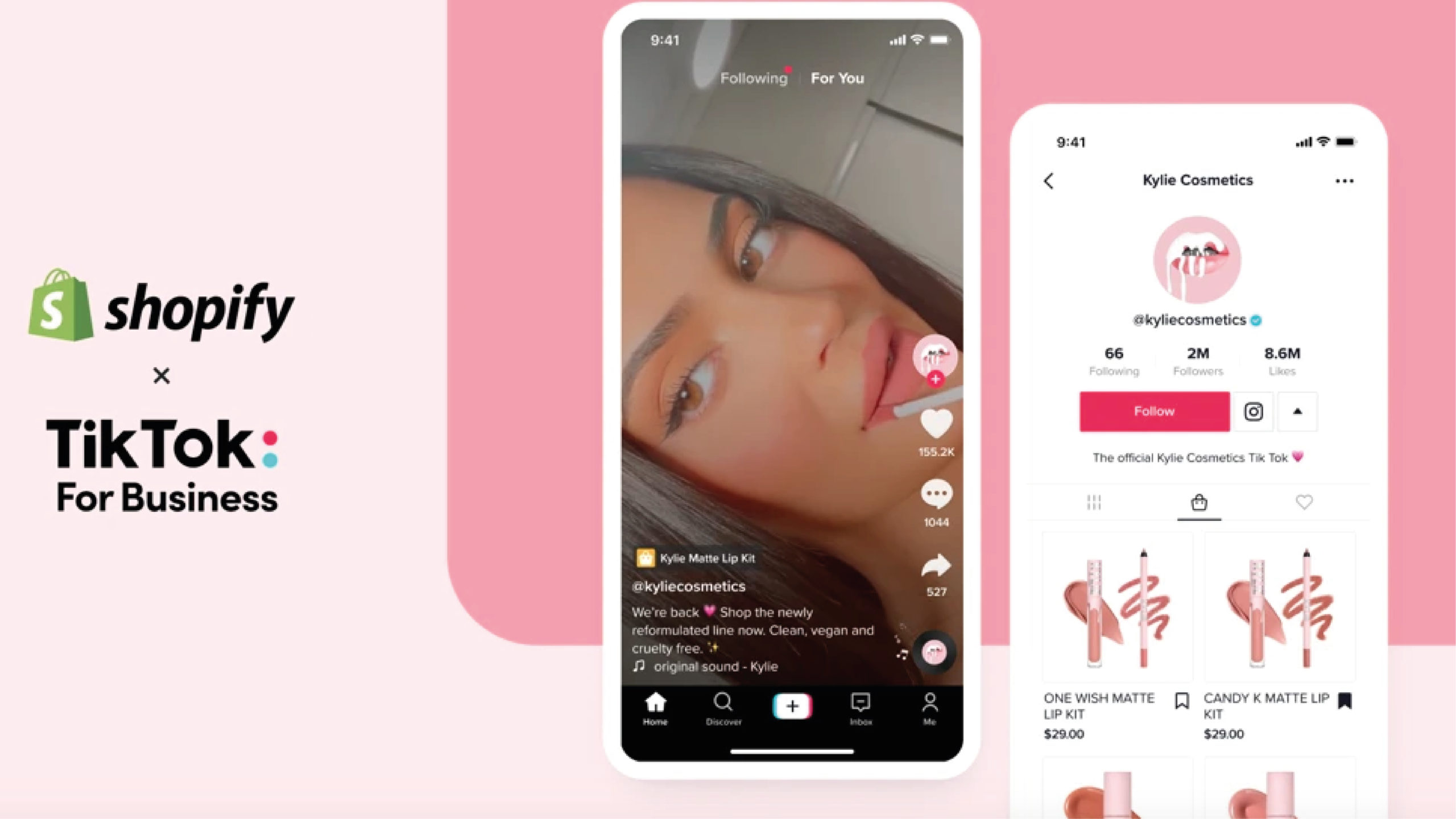 Shopify y TikTok se unen para que puedas comprar desde la app