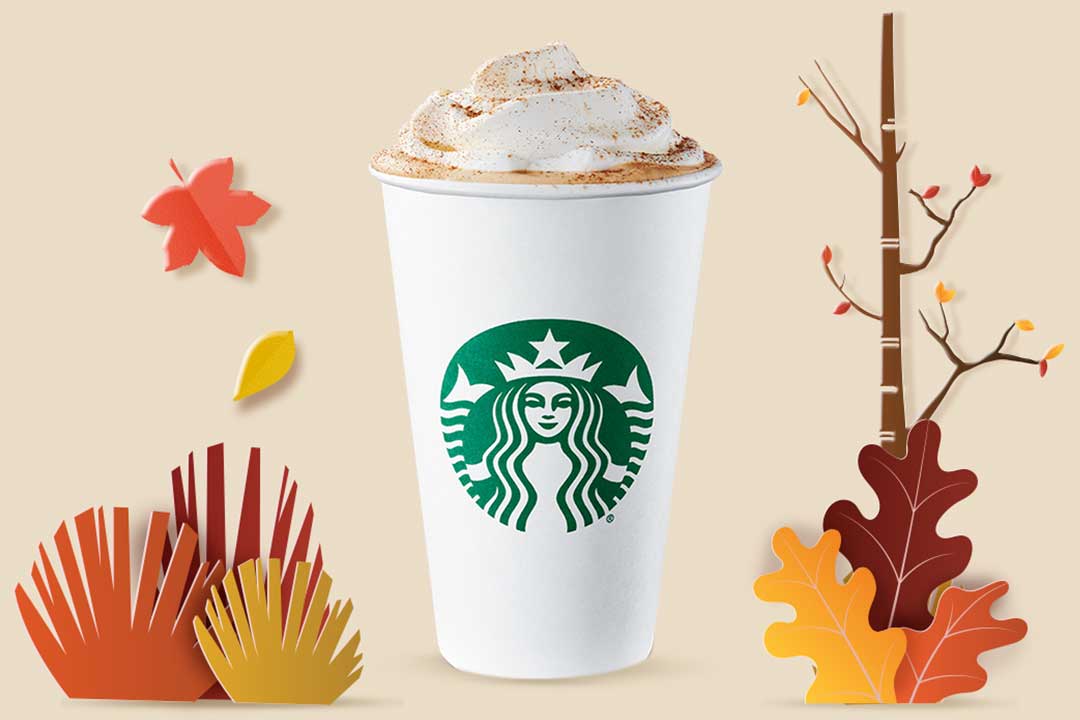 Pumpkin Spice Latte / Imagen cortesía de Starbucks