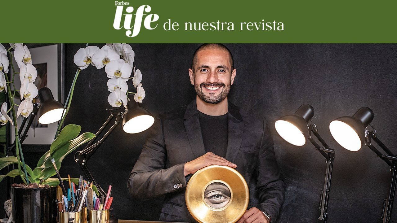 Gildo Medina, el artista que pinta retratos del alma