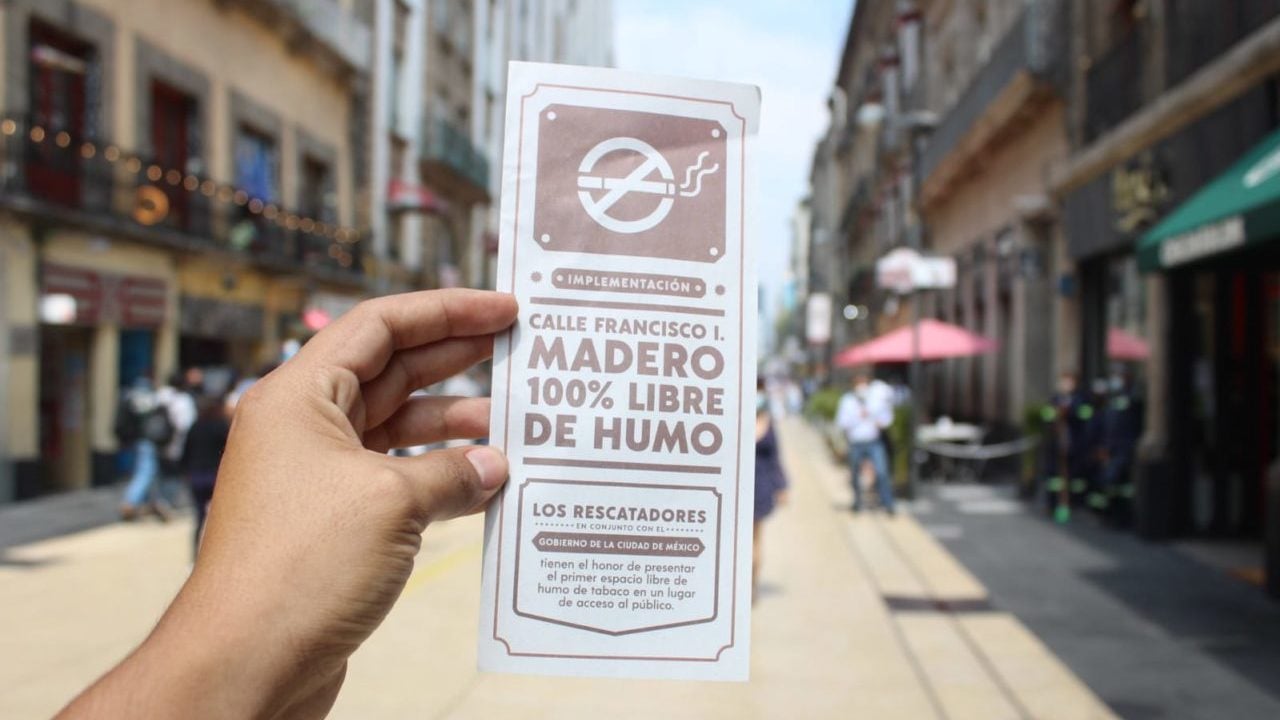 Restricción de fumar en Madero es sin el ánimo de multar, aclara gobierno