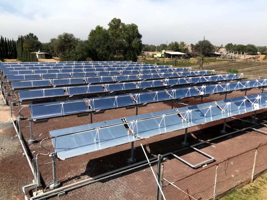 Mexican company launches the first solar steam sales project in LA