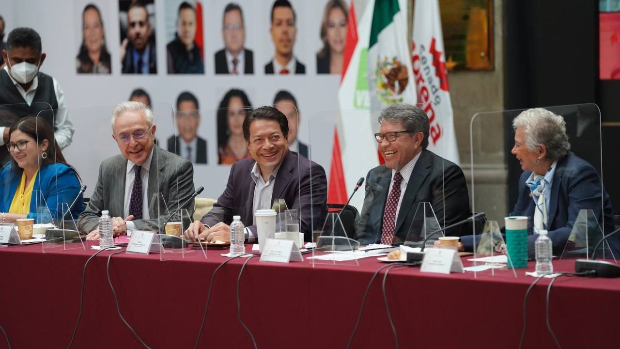 Delgado pide a senadores no silenciar a AMLO durante revocación