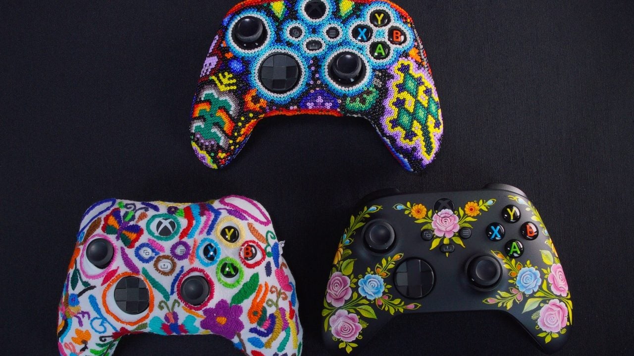Tres pueblos indígenas intervienen de forma fascinante los controles de Xbox