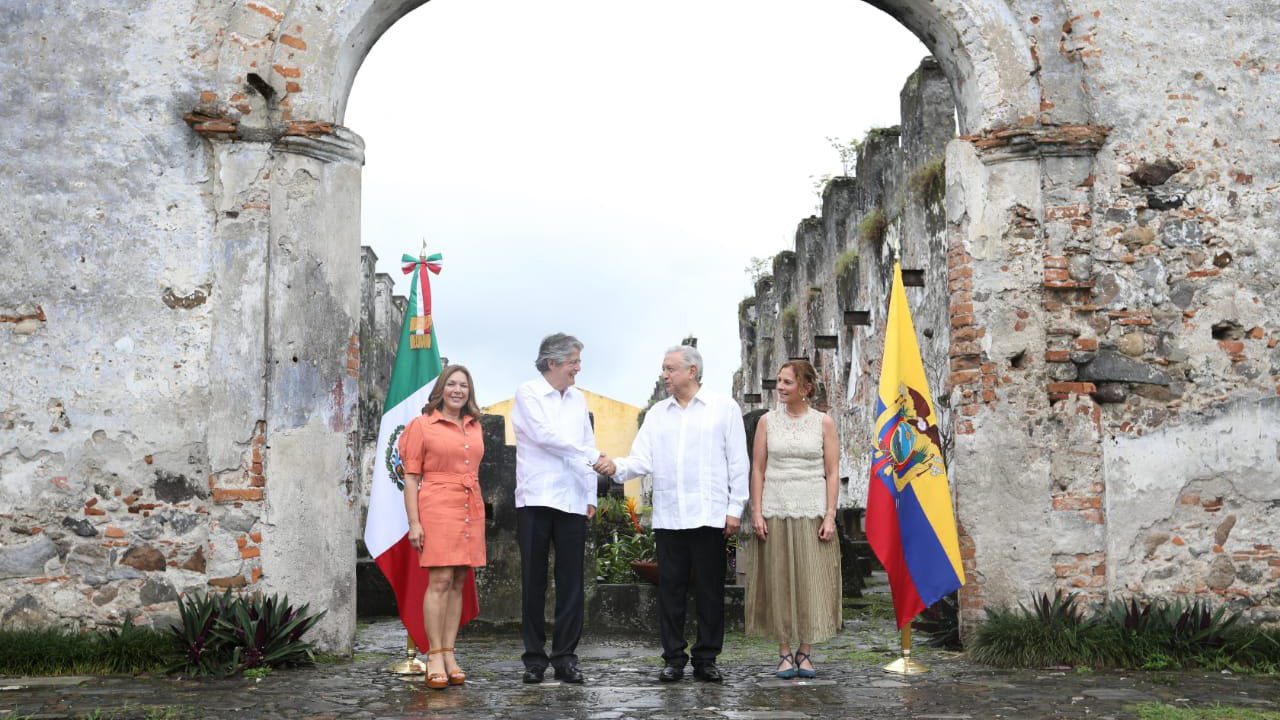 Presidente de Ecuador espera que México le abra la puerta a la Alianza del Pacífico