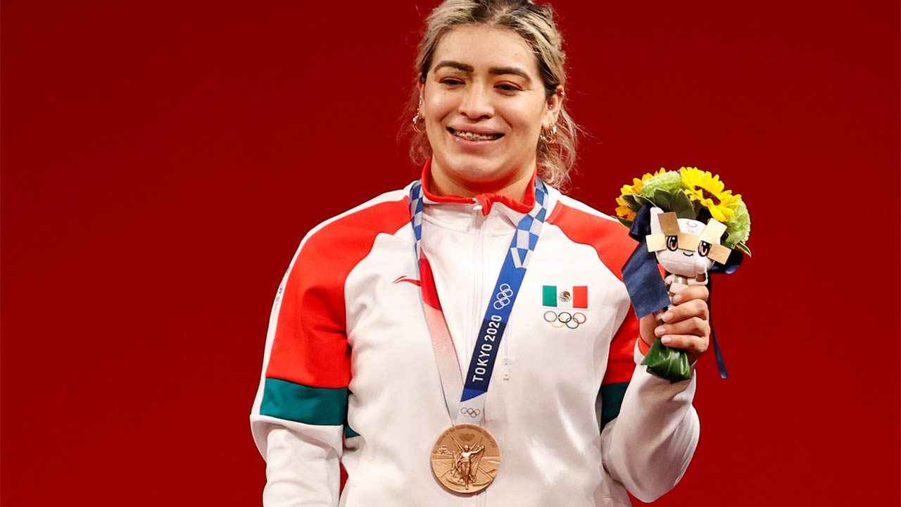 Aremi Fuentes da tercera medalla a México en Tokio 2020