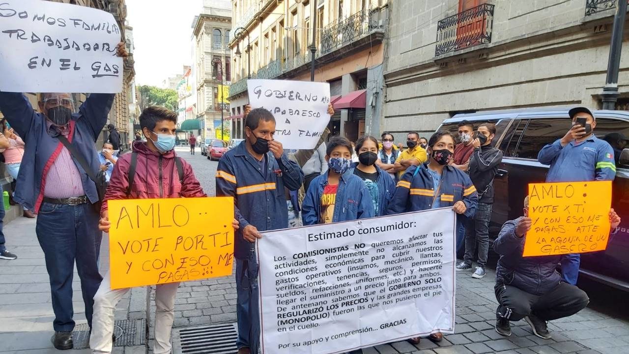 Comisionistas de gas LP advierten: ‘estamos en terapia intensiva’