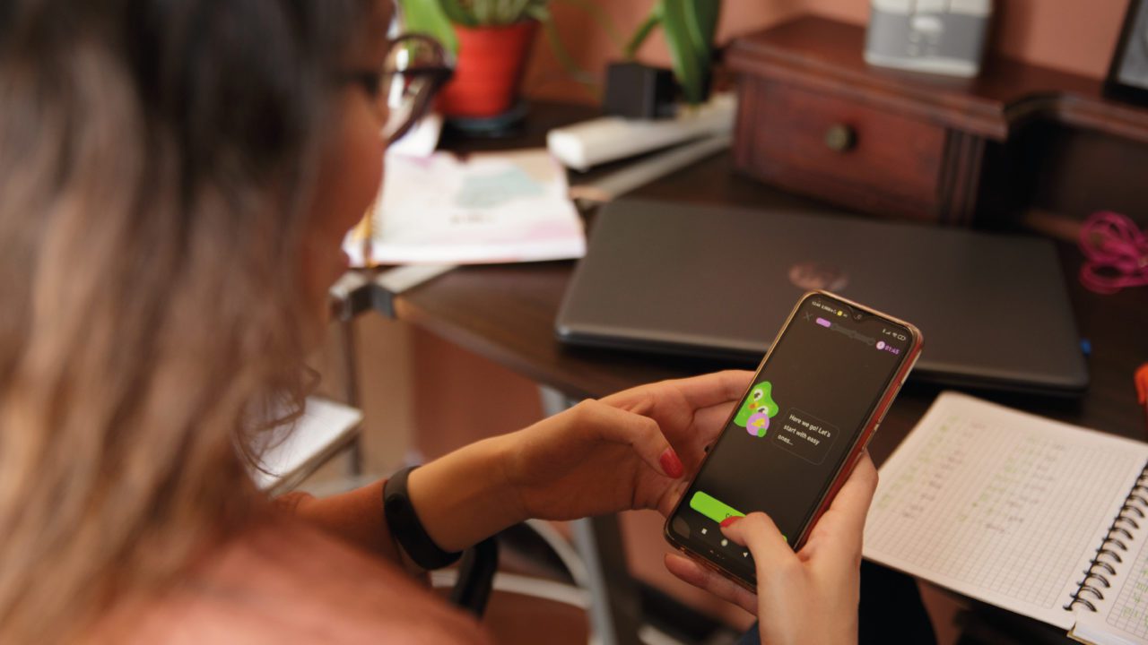 Duolingo no está disponible en algunas tiendas de apps chinas