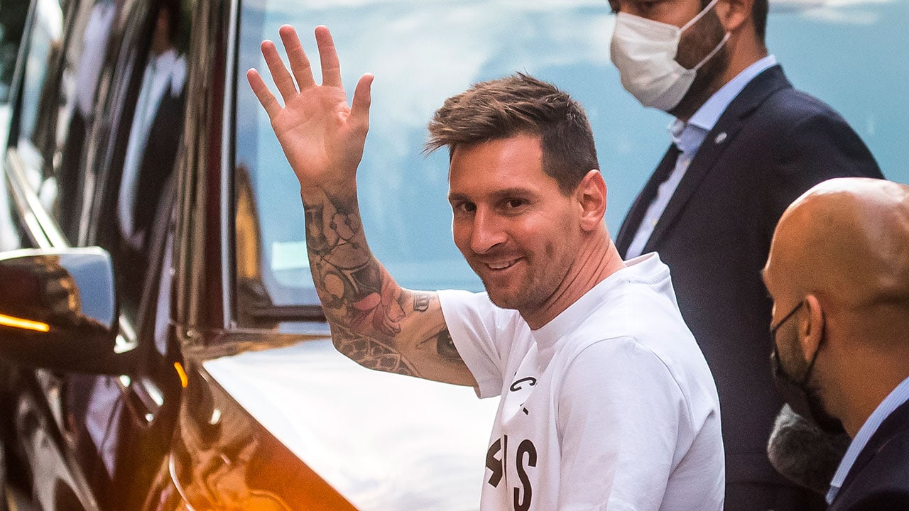 Messi debuta como actor junto a Adrián Suar; te contamos en qué desopilante serie