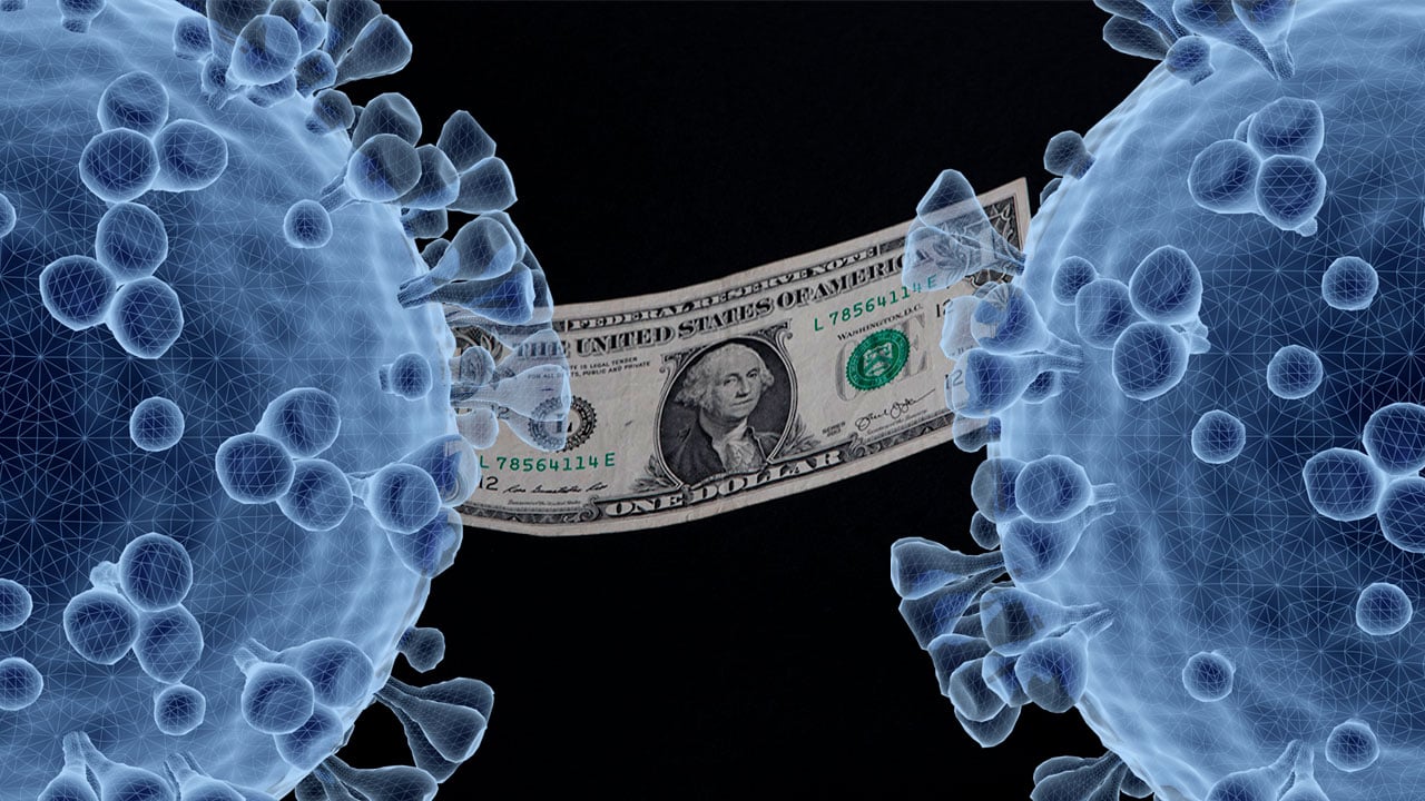 economía dólar dollar coronavirus