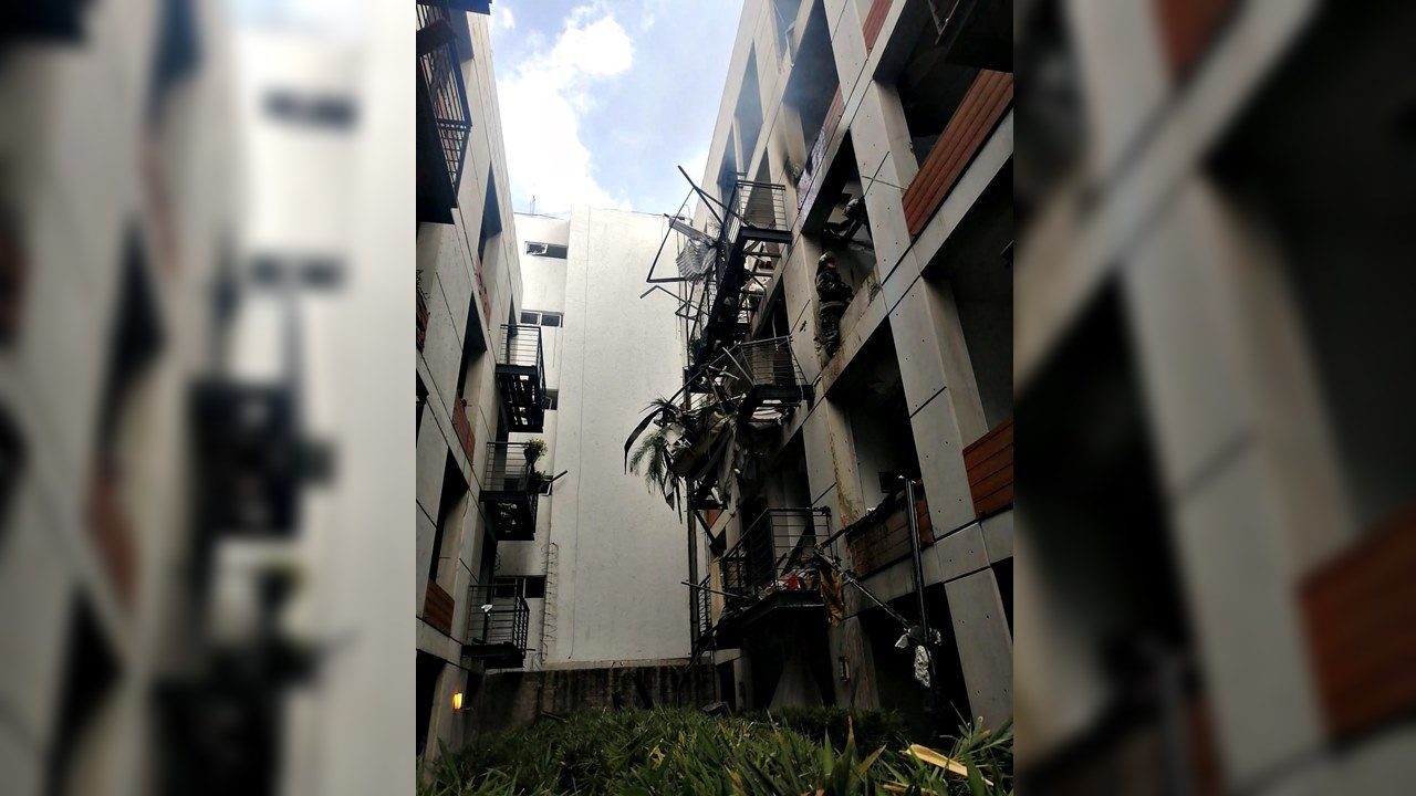 Explosión en Benito Juárez deja 22 heridos; había 2 casos de Covid-19