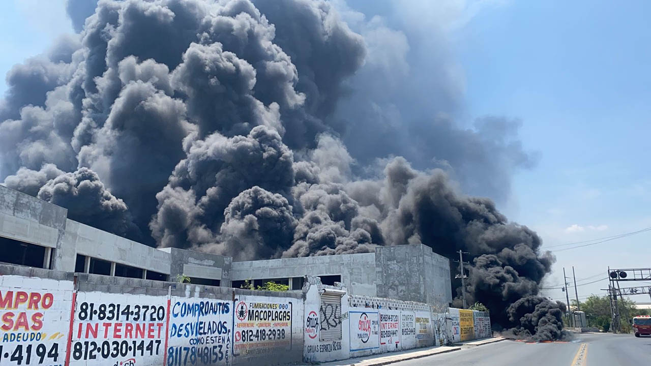 Se registra explosión en planta de Protexa en Nuevo León