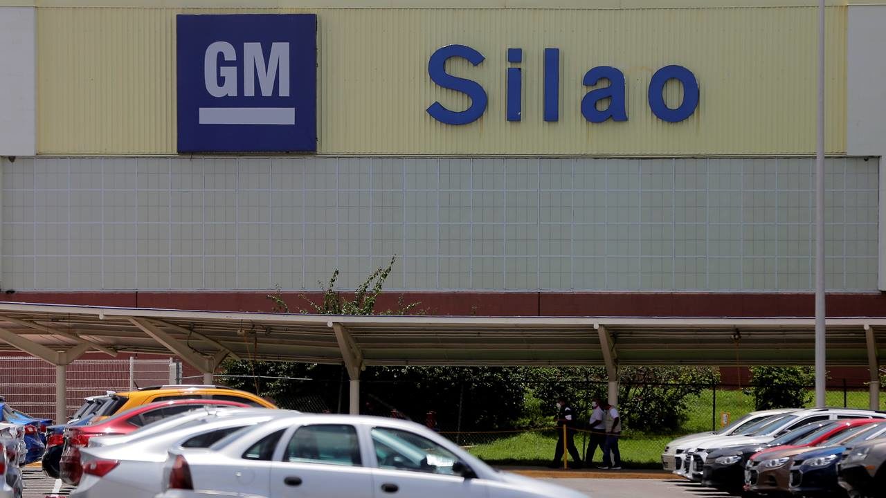 GM parará producción en la planta de Silao una semana por problemas de suministro