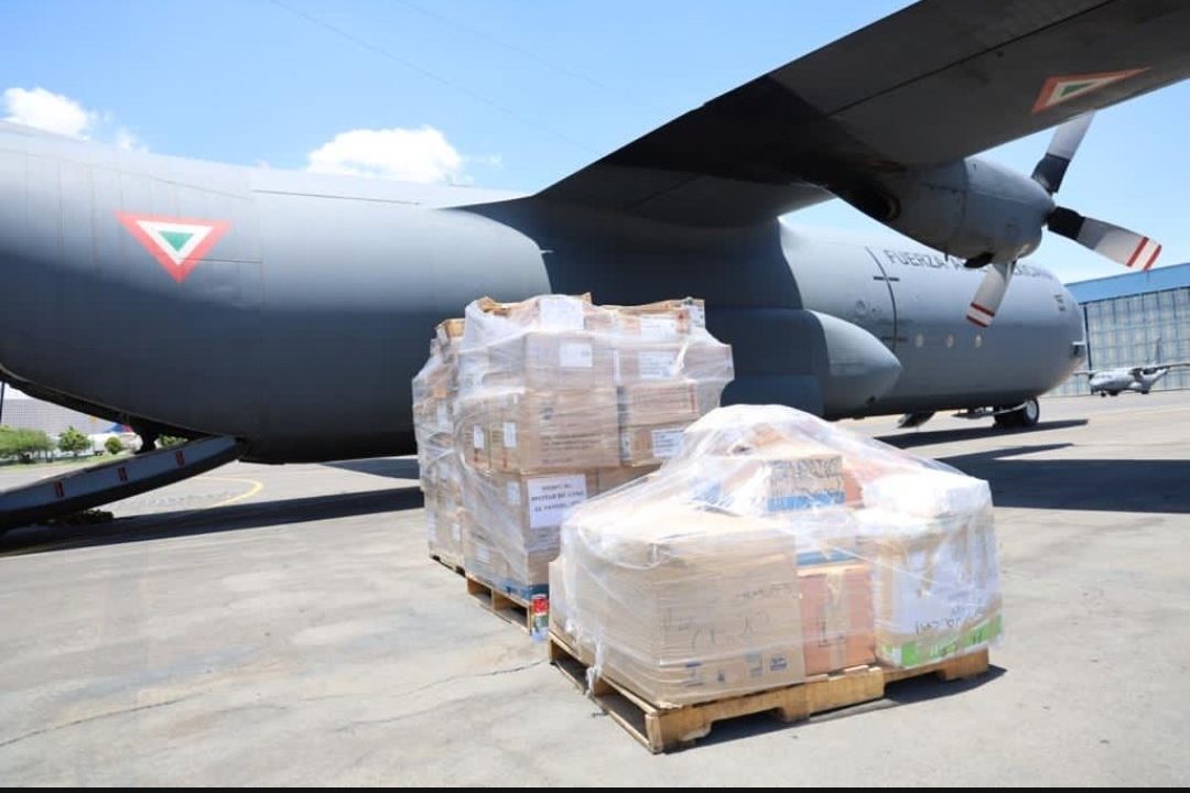 México envía ayuda humanitaria a Haití, tras terremoto en la isla